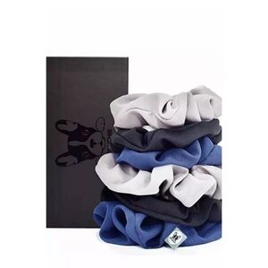 Frenchie scrunchies 3 jumbo/3 petite for a total of 6